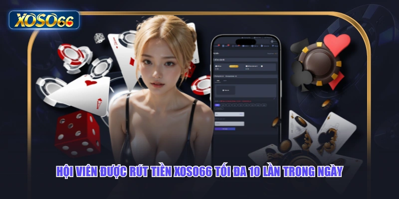 Cần thực hiện chuyển quỹ trước khi rút tiền XOSO66